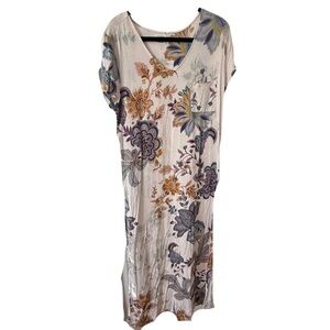 Soma Vibrant Floral Lounge dress